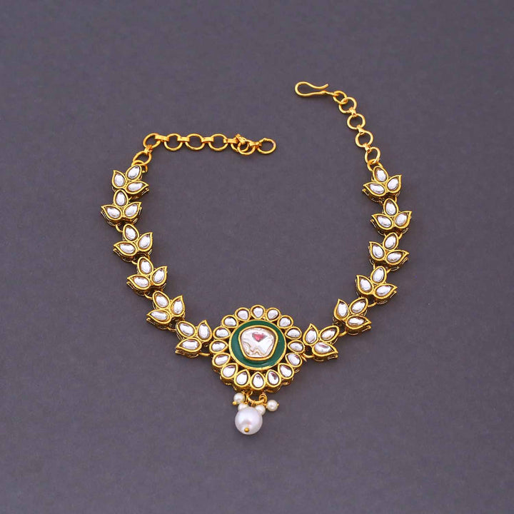 Ivory Parijat Bridal Jewellery Set