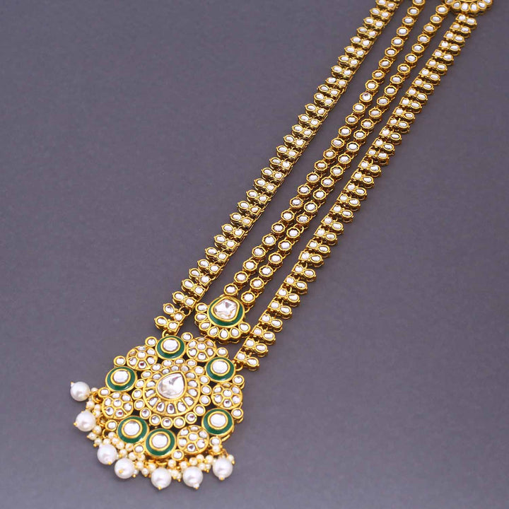 Ivory Parijat Bridal Jewellery Set