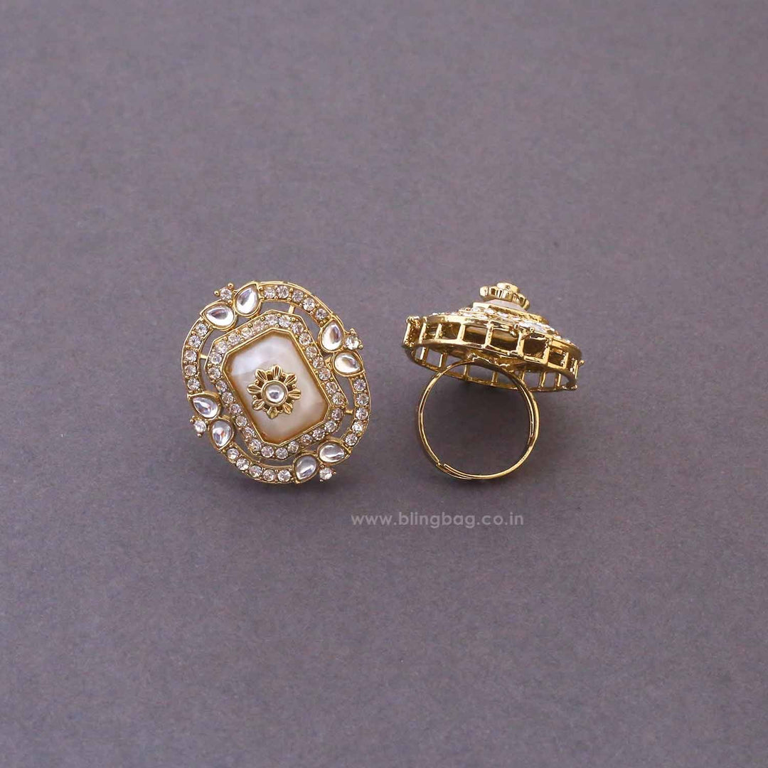 Ivory Parineeta Bridal Jewellery Set