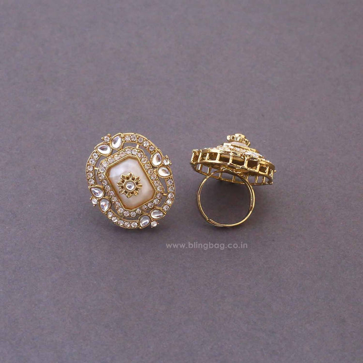 Ivory Parineeta Bridal Jewellery Set