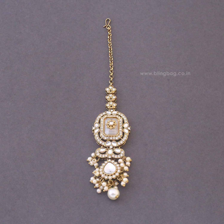 Ivory Parineeta Bridal Jewellery Set
