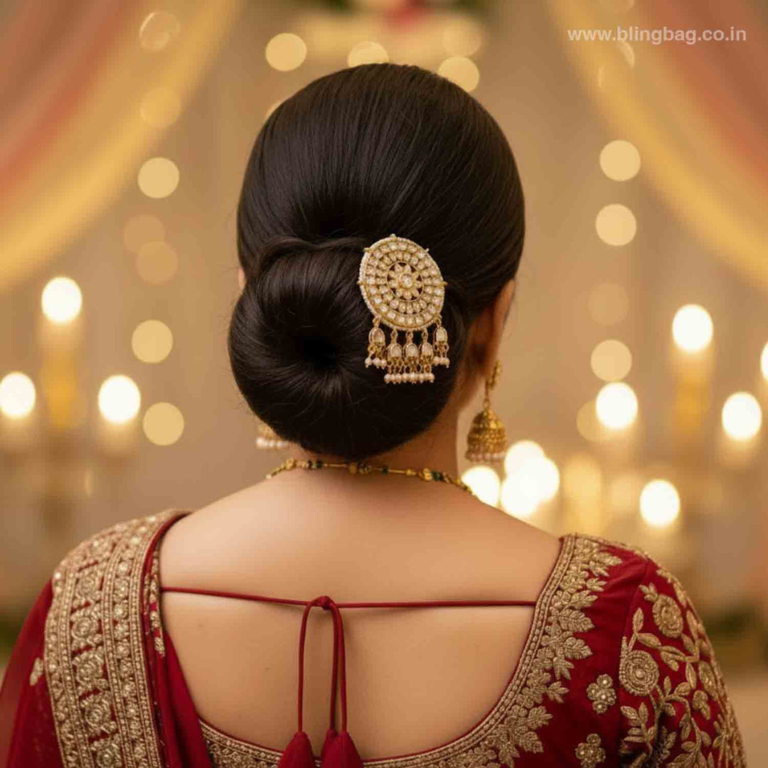 Ivory Payala Hair Chooti