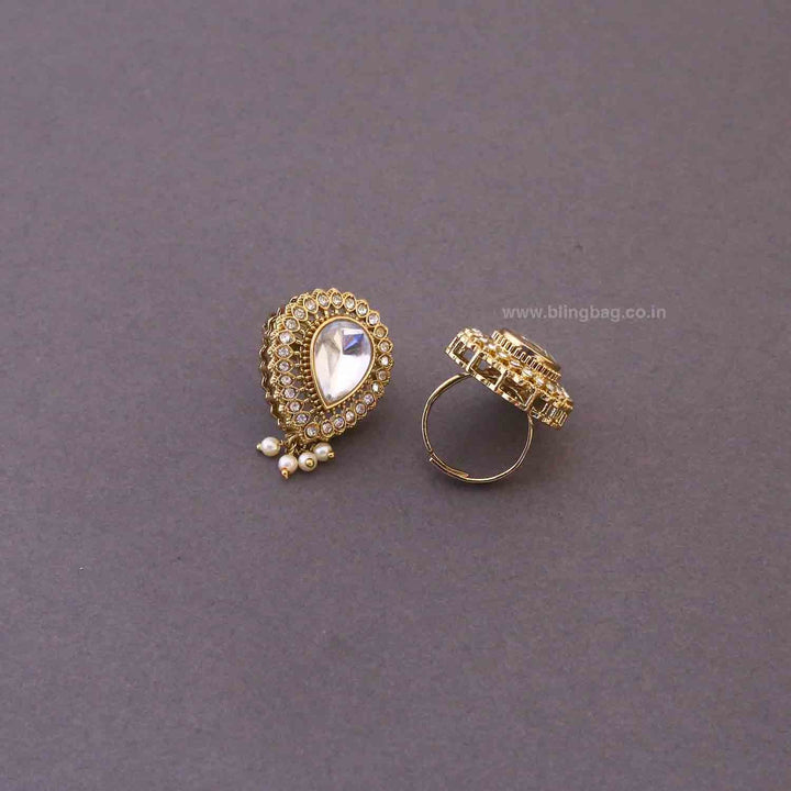 Ivory Sneha Bridal Jewellery Set