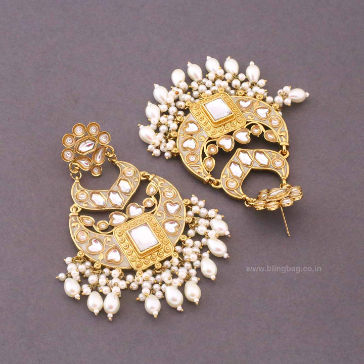 Ivory Tanvishi Danglers