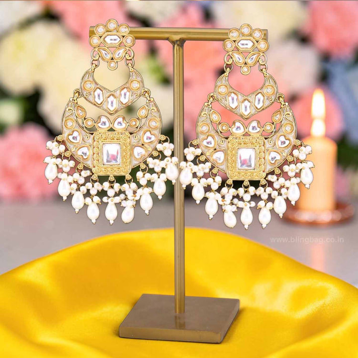 Ivory Tanvishi Danglers