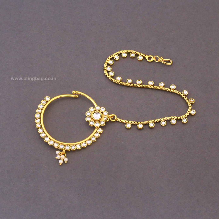 Ivory Vrishaliya Bridal Jewellery Set