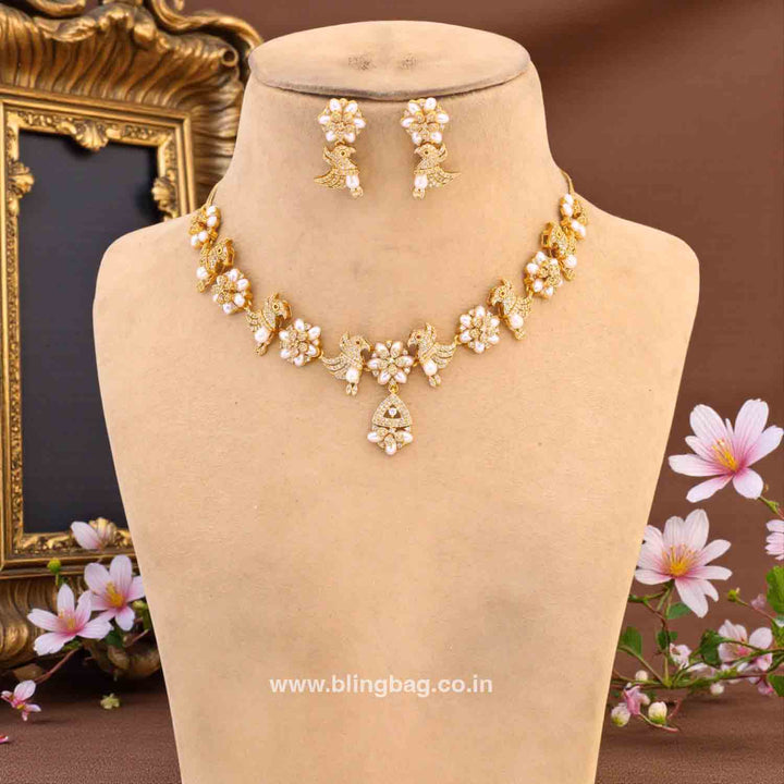 Ivory Wenara Victorian Jewellery Set - New Arrival