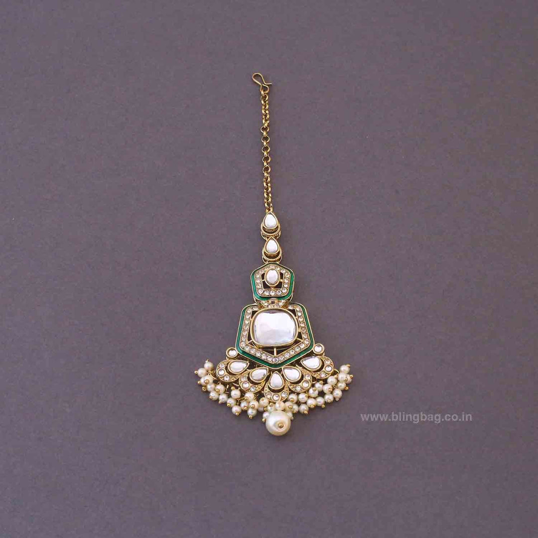 Ivory Yajna Bridal Jewellery Set