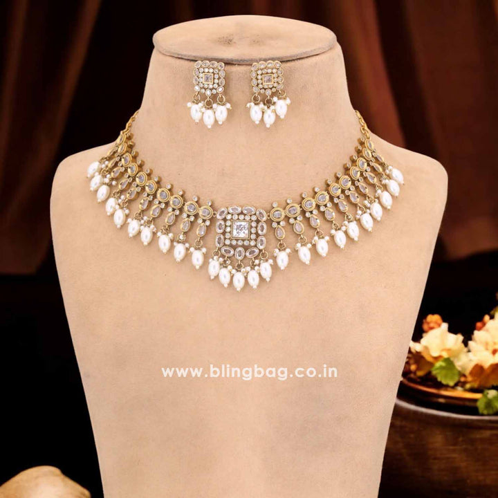 Ivory Yuska Victorian Jewellery Set - New Arrival