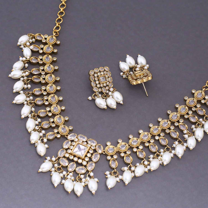Ivory Yuska Victorian Jewellery Set - New Arrival