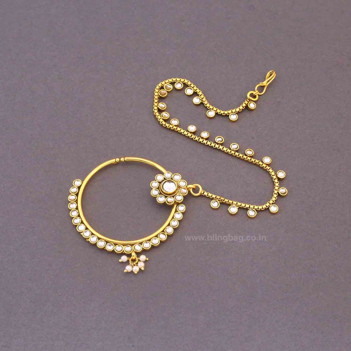 Ivory Zayyani Bridal Jewellery Set