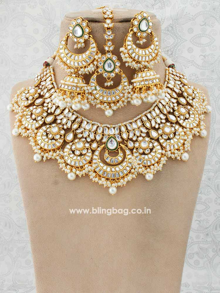 Ivory Aruna Jewellery Set