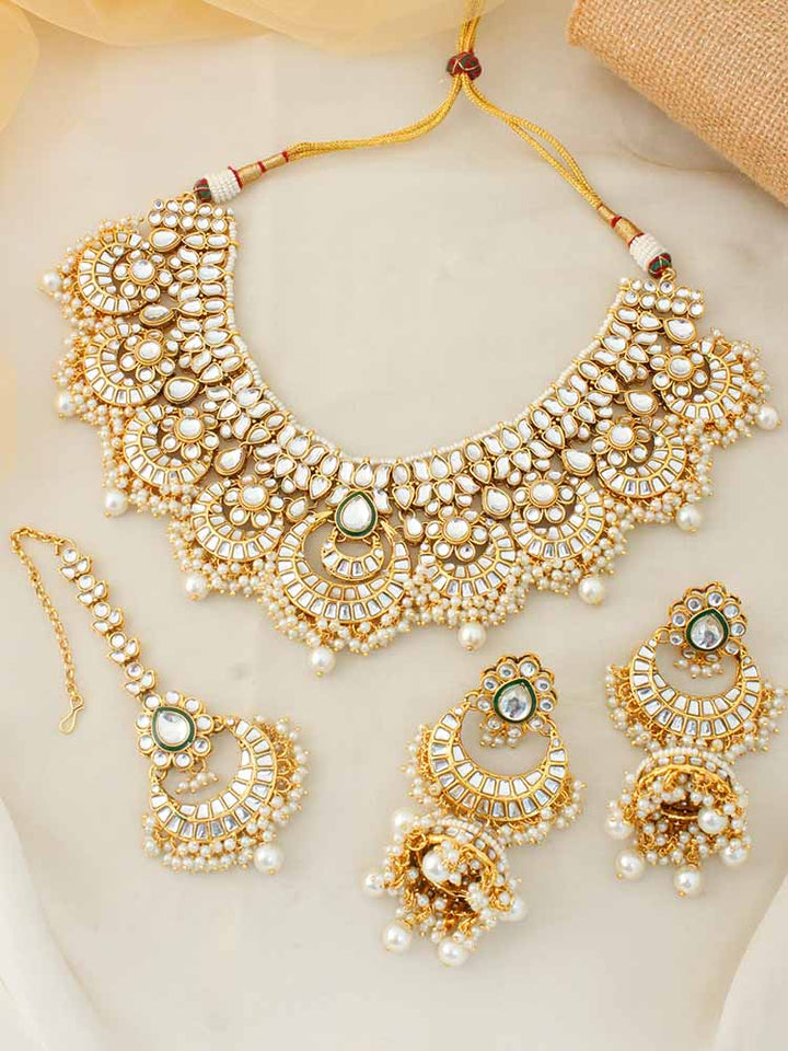 Ivory Aruna Jewellery Set
