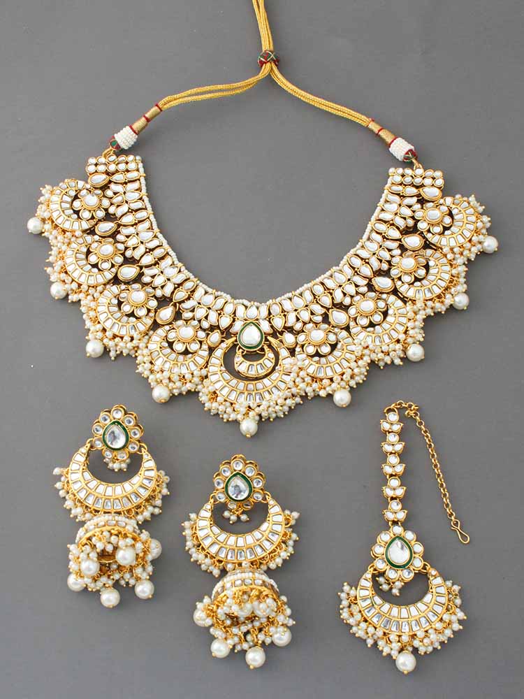 Ivory Aruna Jewellery Set