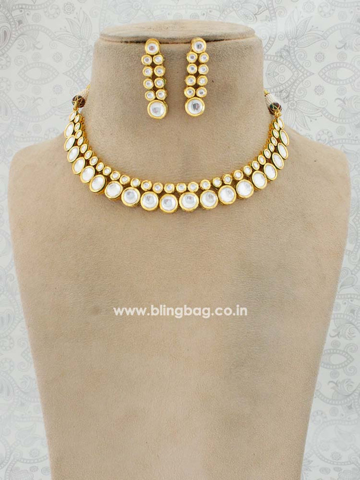 Golden Ciri Jewellery Set