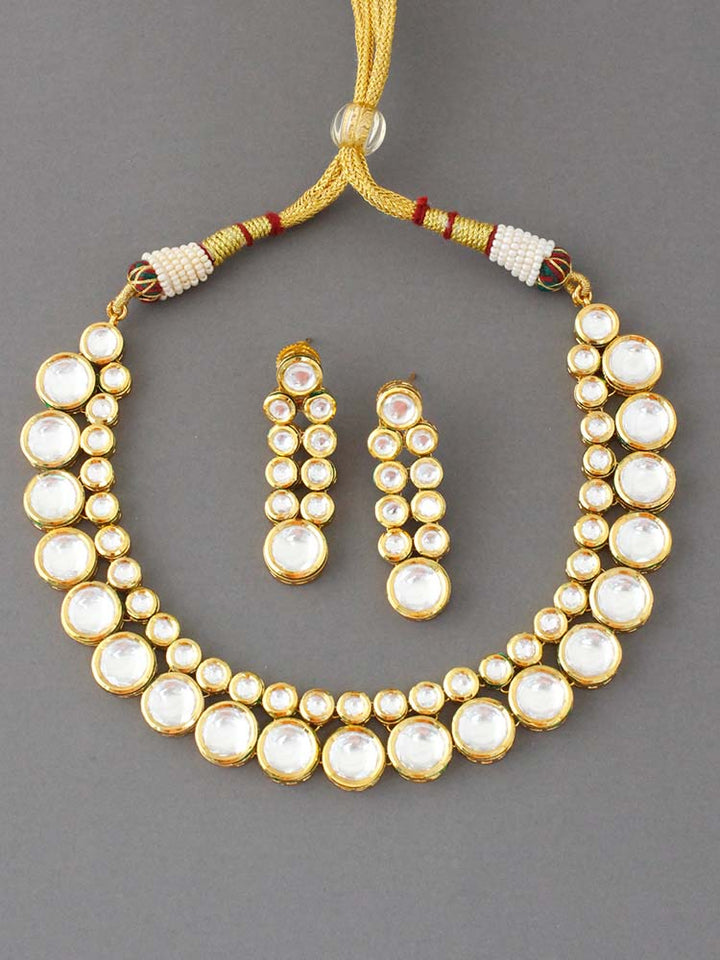 Golden Ciri Jewellery Set