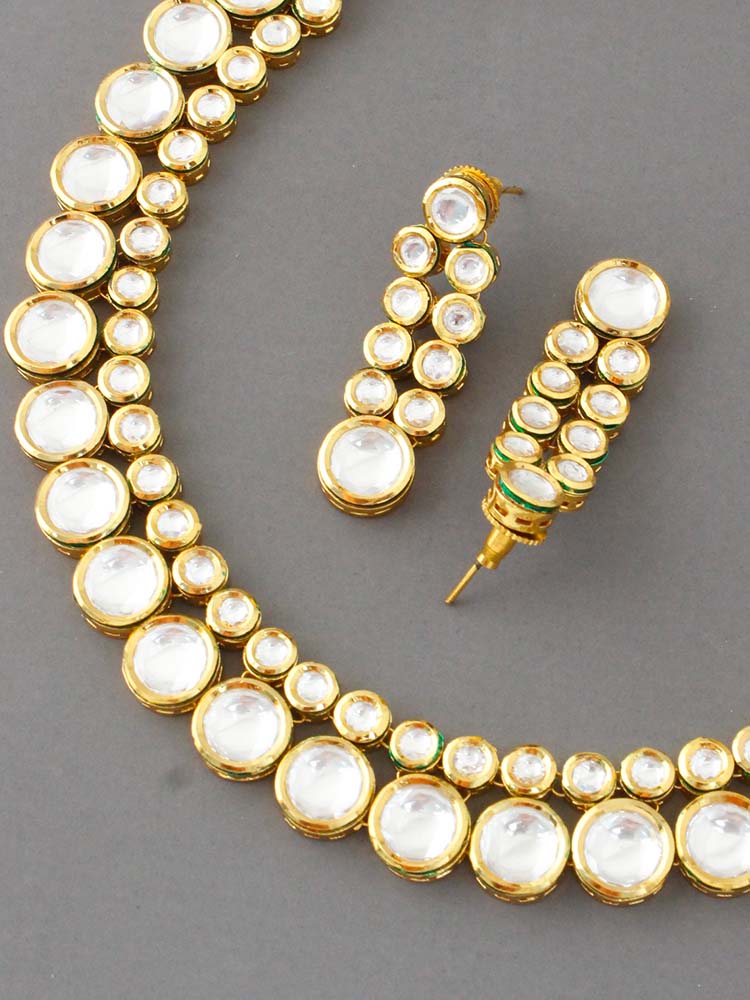 Golden Ciri Jewellery Set