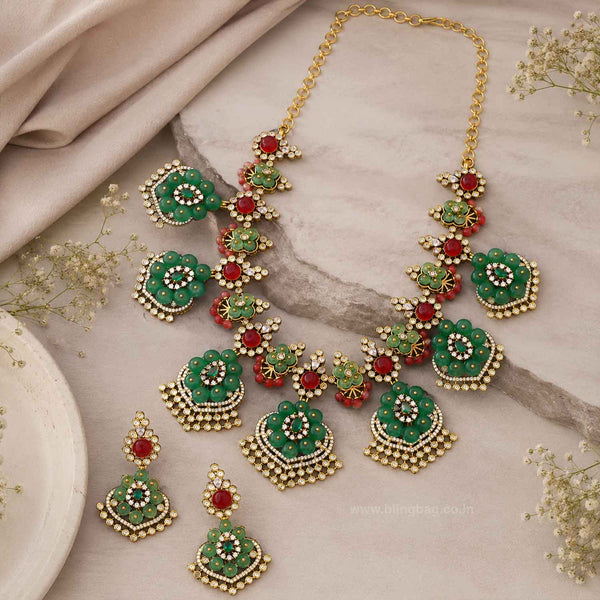 Jade Aurelia Victorian Jewellery Set - New Arrival