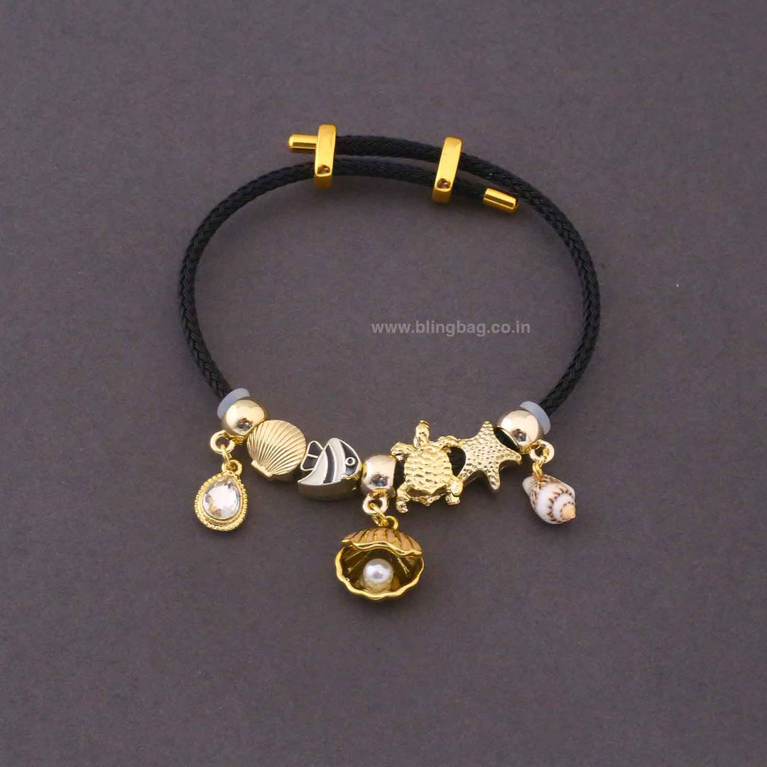 Jet Lucyson Adjustable Bracelet