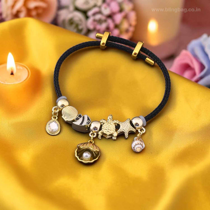 Jet Lucyson Adjustable Bracelet