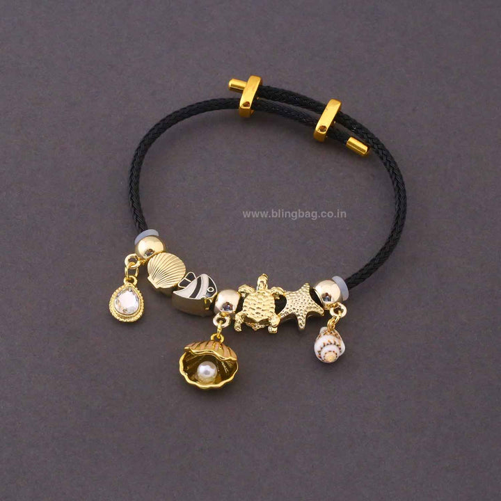 Jet Lucyson Adjustable Bracelet