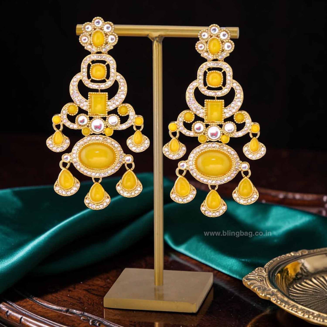 Lemon Kavishna Danglers