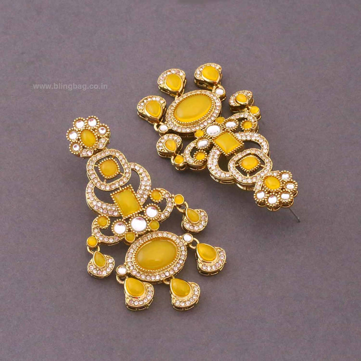 Lemon Kavishna Danglers
