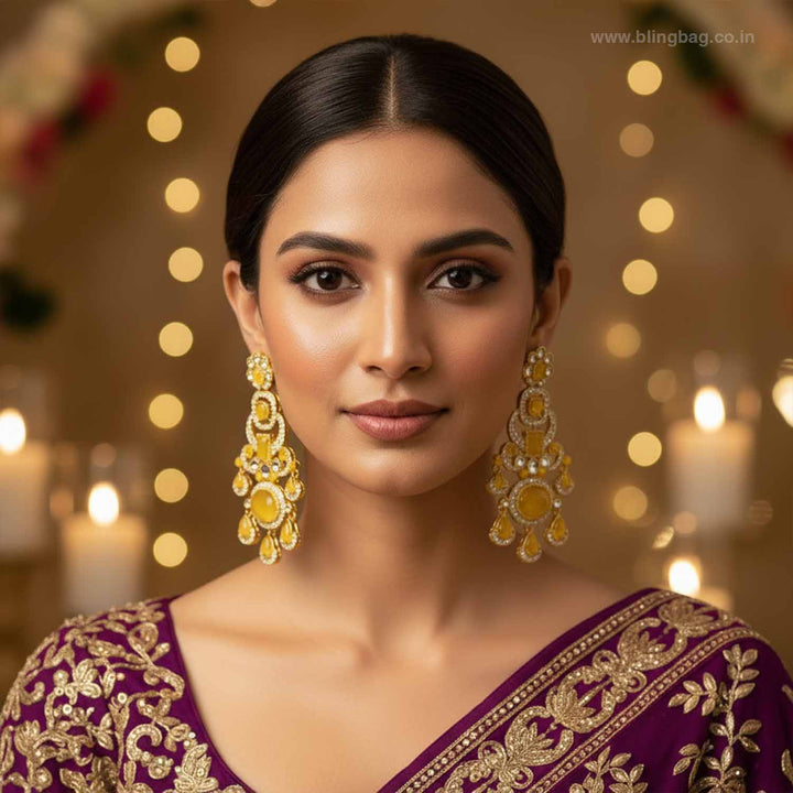 Lemon Kavishna Danglers
