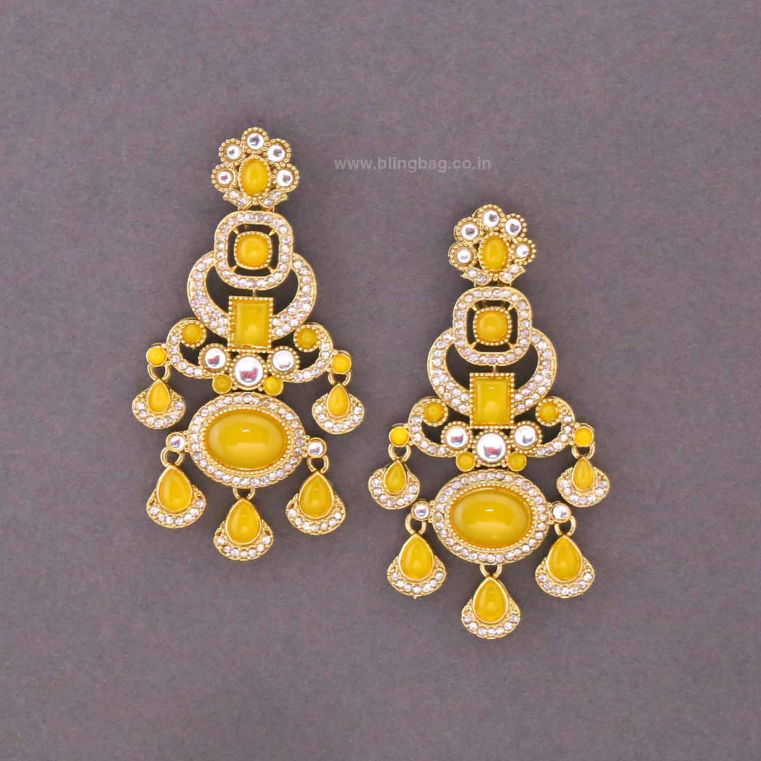 Lemon Kavishna Danglers