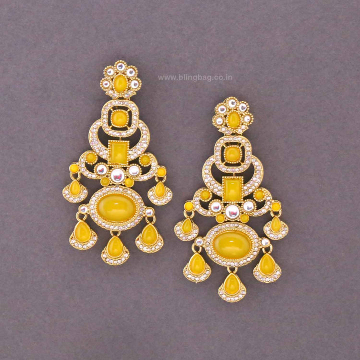 Lemon Kavishna Danglers