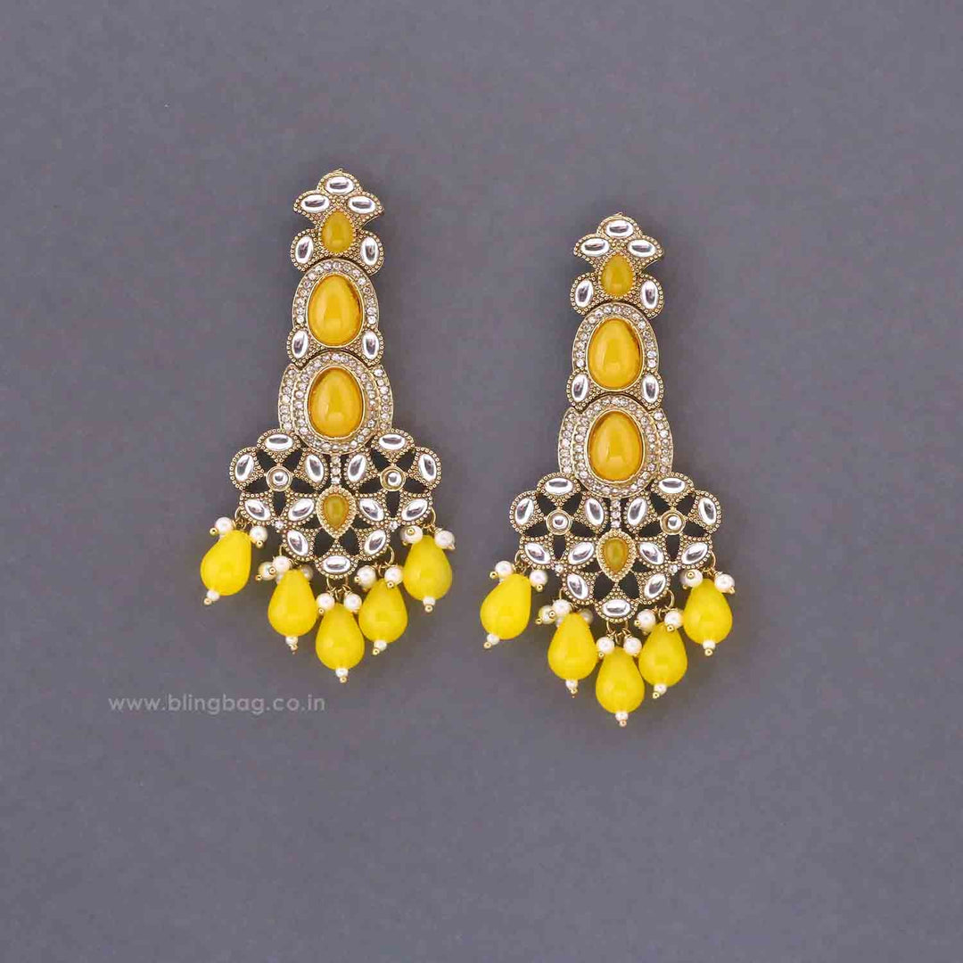 Lemon Nira Danglers