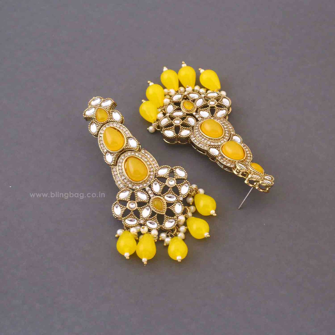Lemon Nira Danglers