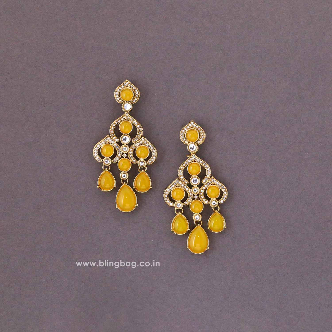 Lemon Panya Danglers