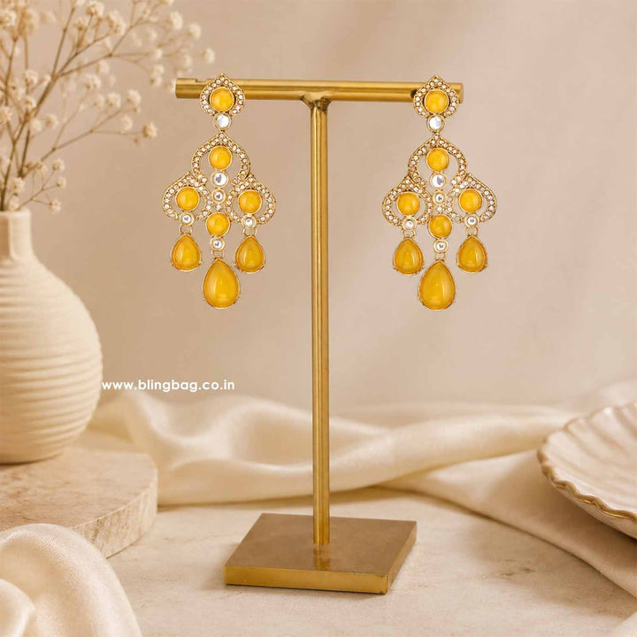 Lemon Panya Danglers