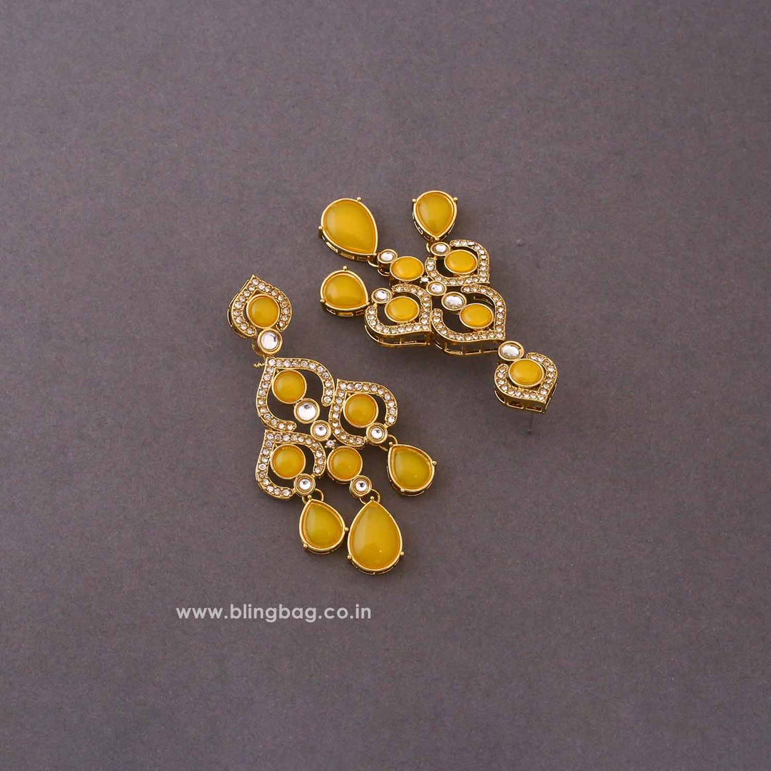 Lemon Panya Danglers