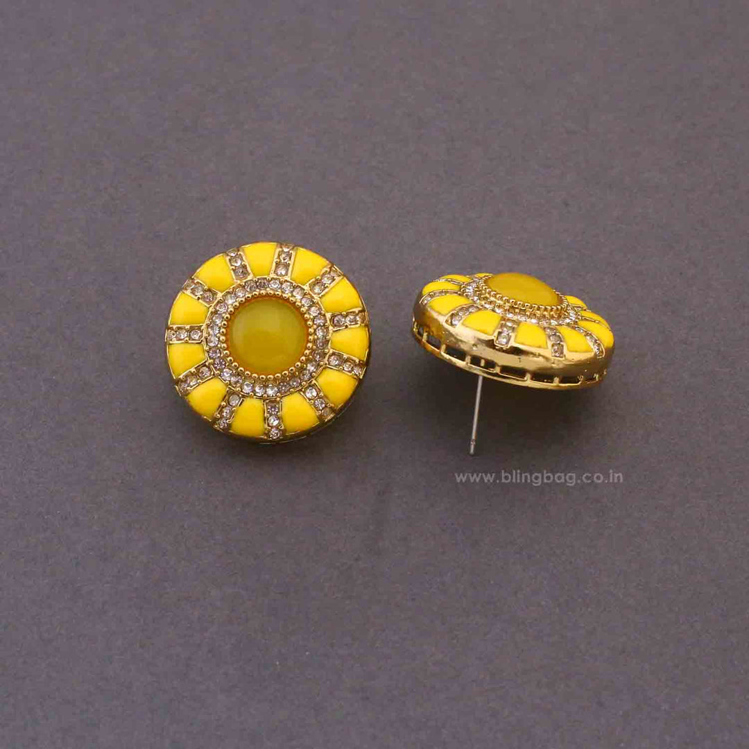 Lemon RhivanI Studs
