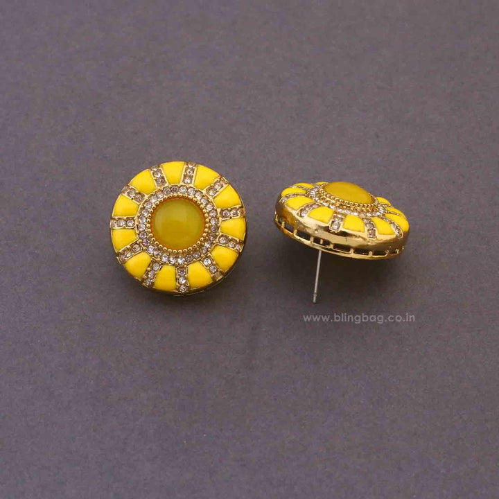 Lemon RhivanI Studs