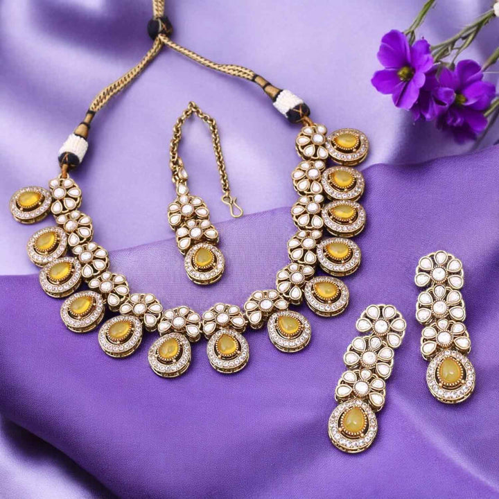 lemon Darcey Victorian Jewellery Set- New Arrival