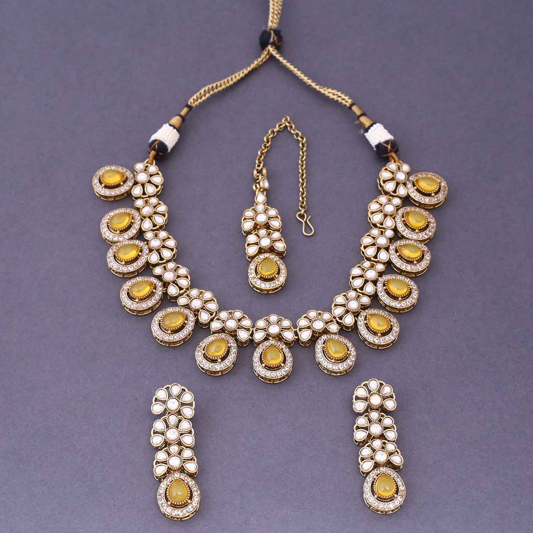lemon Darcey Victorian Jewellery Set- New Arrival