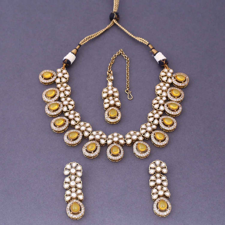 lemon Darcey Victorian Jewellery Set- New Arrival