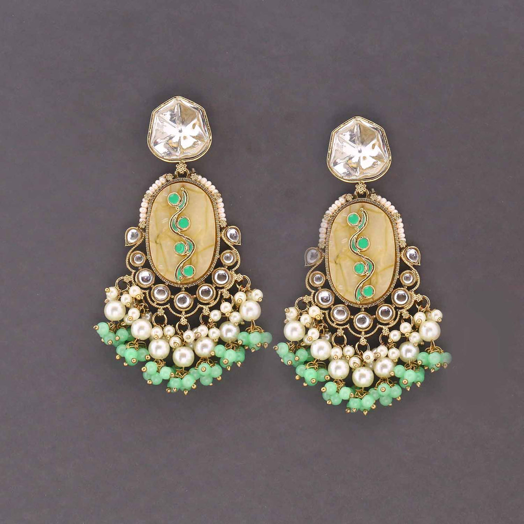 Mint Amanah Danglers