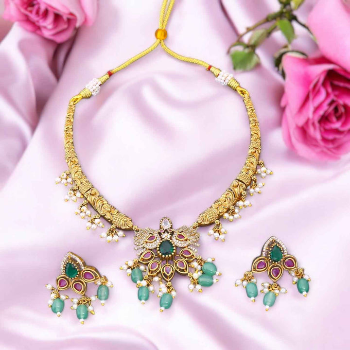 Mint Amanda Hasli Victorian Jewellery Set-New Arrival