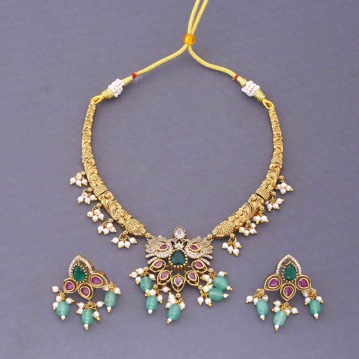 Mint Amanda Hasli Victorian Jewellery Set-New Arrival