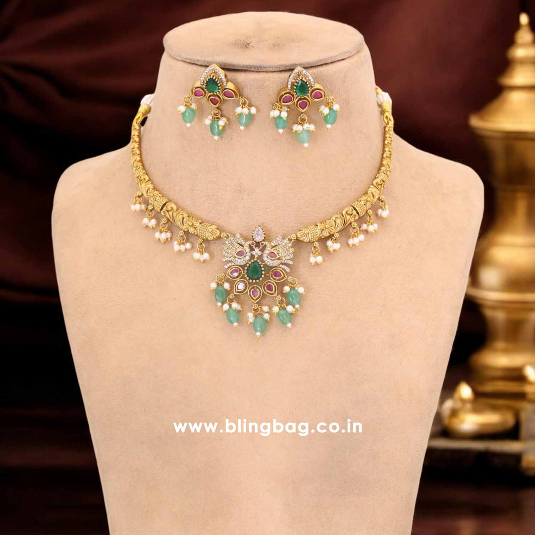 Mint Amanda Hasli Victorian Jewellery Set-New Arrival