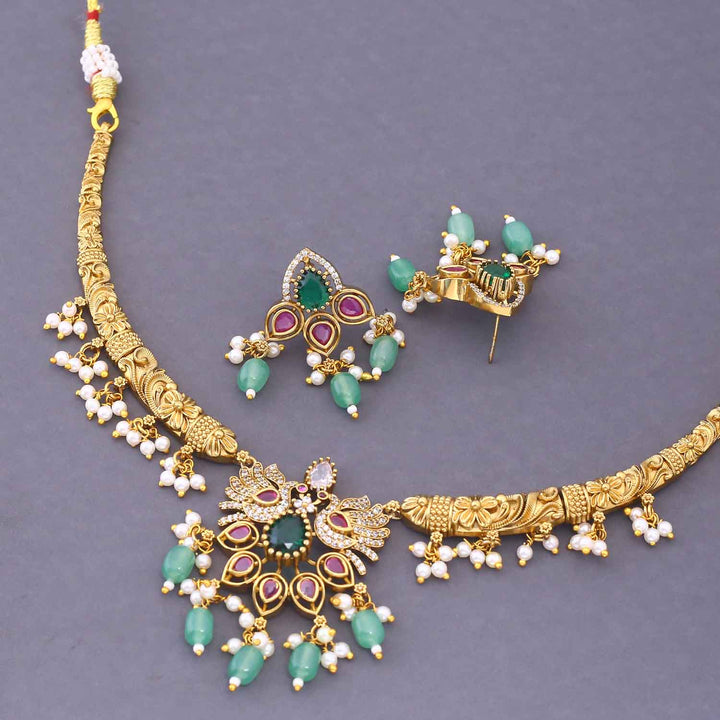 Mint Amanda Hasli Victorian Jewellery Set-New Arrival