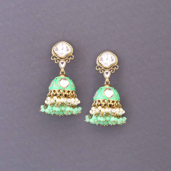 Mint Taruni Jhumkis