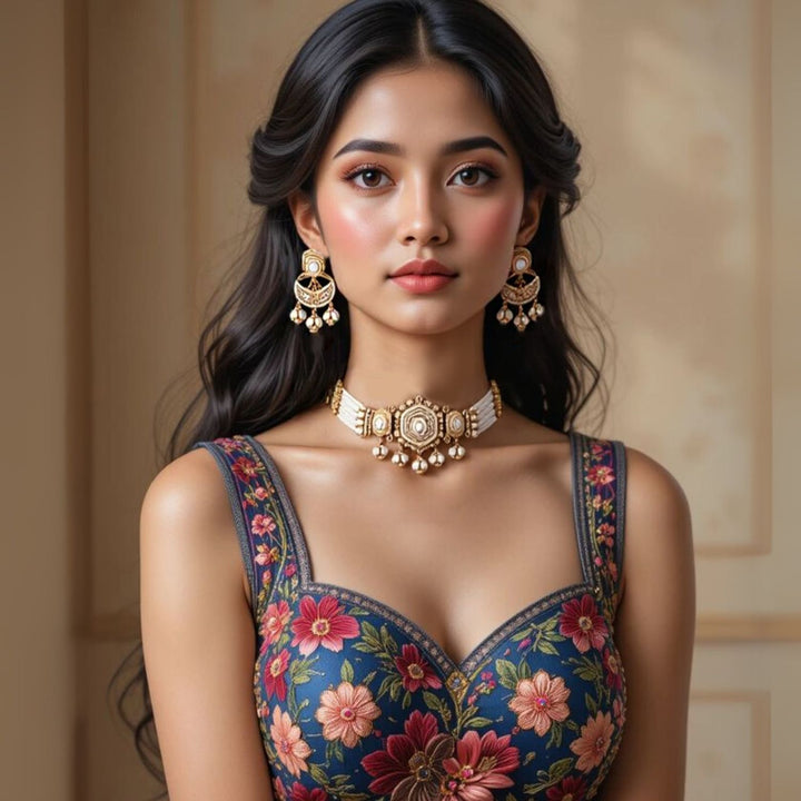 Ivory Revanth Rajwadi Set