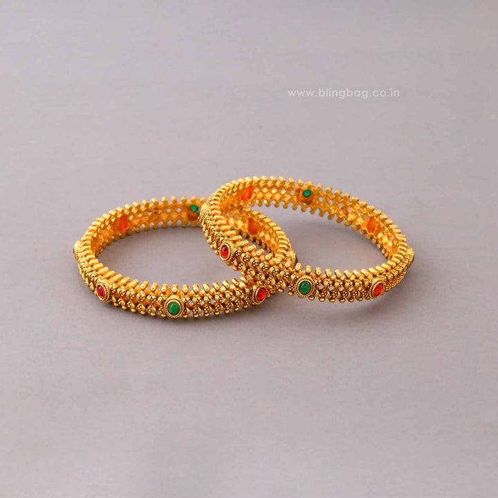 Multicolor Advika Bangles