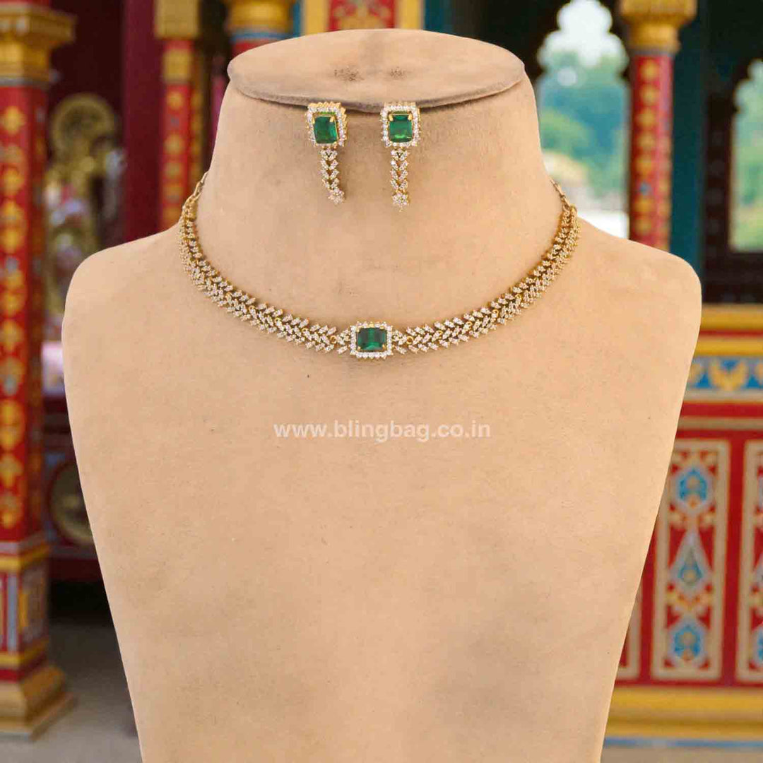 Multicolor Amara Victorian Jewellery Set - New Arrival