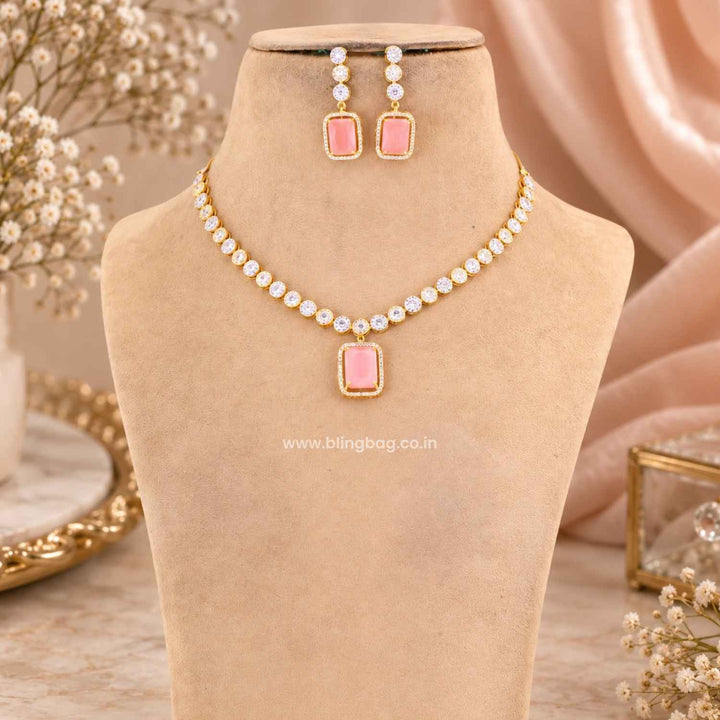 Multicolor Amber Victorian Jewellery Set - New Arrival